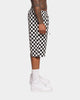 XXIII Kaveh Check Shorts Black/White