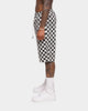 XXIII Kaveh Check Shorts Black/White
