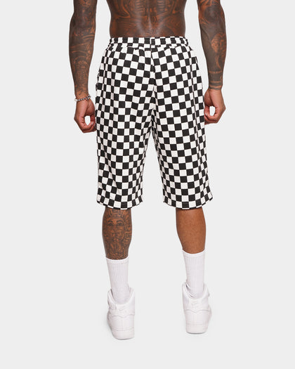 XXIII Kaveh Check Shorts Black/White