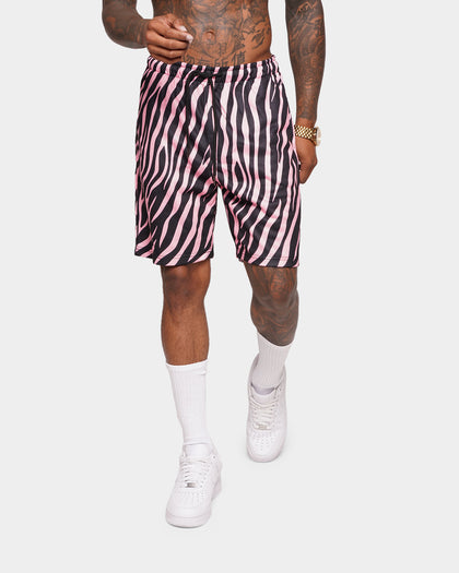 XXIII Nasiim Zebra Shorts Pink/Black