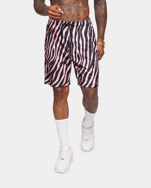 XXIII Nasiim Zebra Shorts Pink/Black