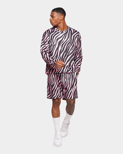 XXIII Nasiim Zebra Shorts Pink/Black