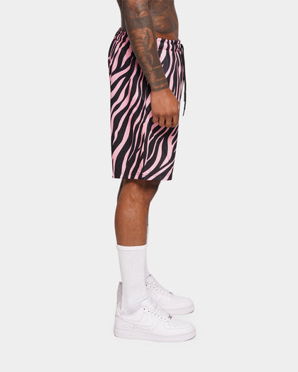 XXIII Nasiim Zebra Shorts Pink/Black