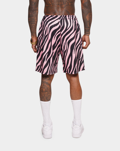 XXIII Nasiim Zebra Shorts Pink/Black