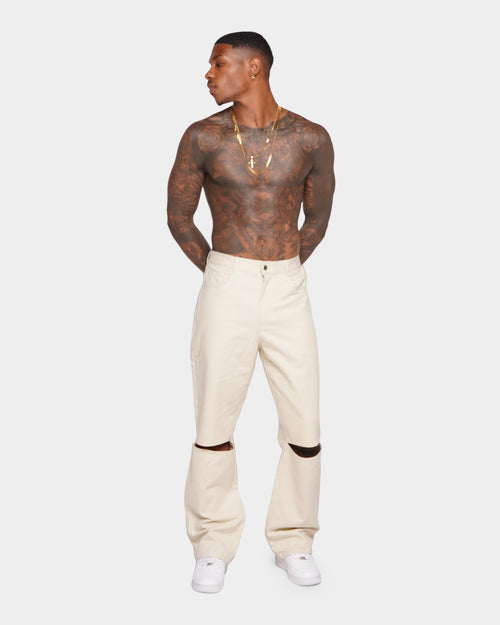 XXIII Tralee Wide Leg Pants Cream