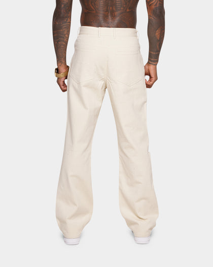 XXIII Tralee Wide Leg Pants Cream