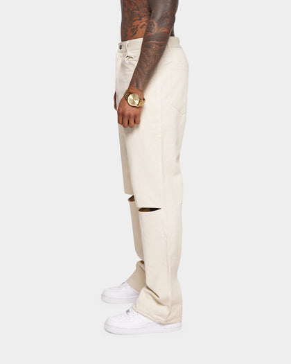 XXIII Tralee Wide Leg Pants Cream