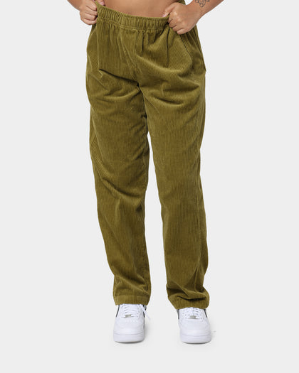 Obey Easy Cord Pants Olive Oil