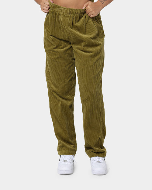 Obey Easy Cord Pants Olive Oil