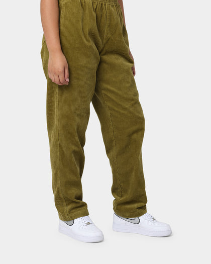 Obey Easy Cord Pants Olive Oil