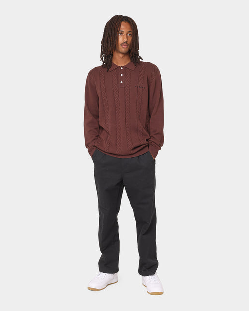 OBEY Estate Pants Black