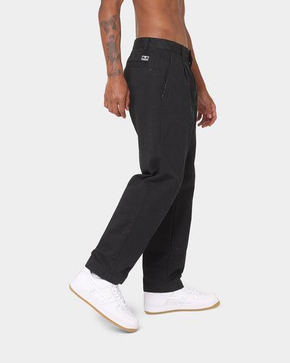 OBEY Estate Pants Black