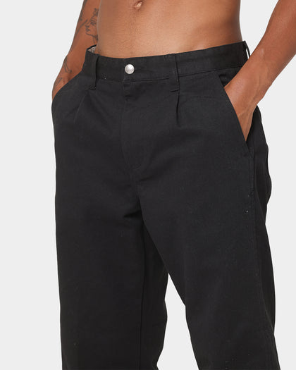 OBEY Estate Pants Black