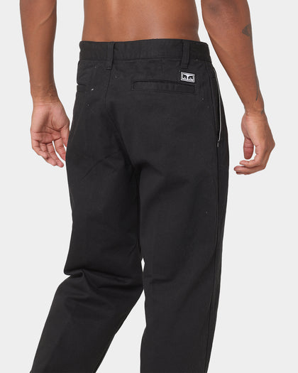 OBEY Estate Pants Black