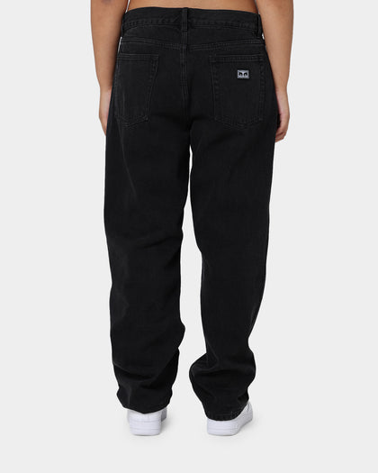 Obey Hard Work Dreams Denim Jeans Dusty Black