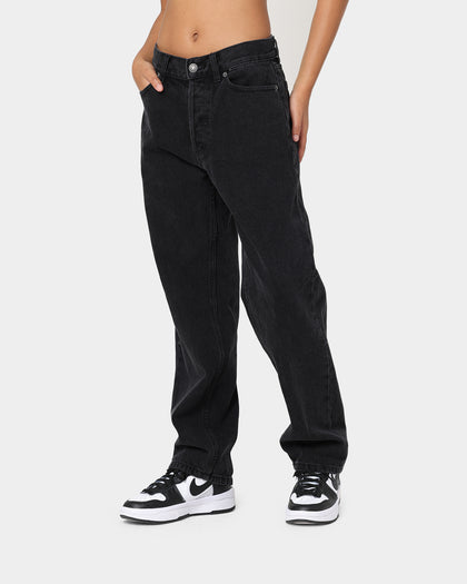 Obey Hardwork Carpenter Denim Jeans Faded Black