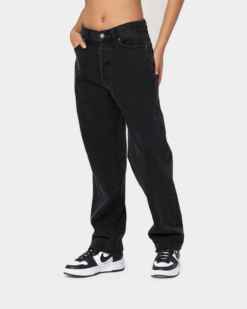 Obey Hardwork Carpenter Denim Jeans Faded Black