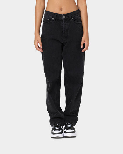Obey Hardwork Carpenter Denim Jeans Faded Black