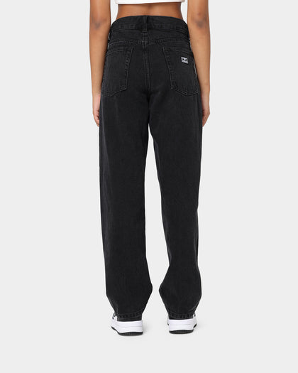 Obey Hardwork Carpenter Denim Jeans Faded Black