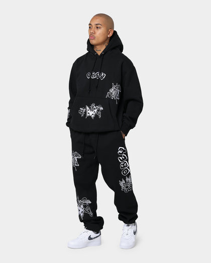 OBEY Indiscriminate Sweat Pants Black
