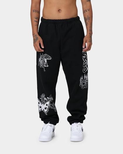 OBEY Indiscriminate Sweat Pants Black