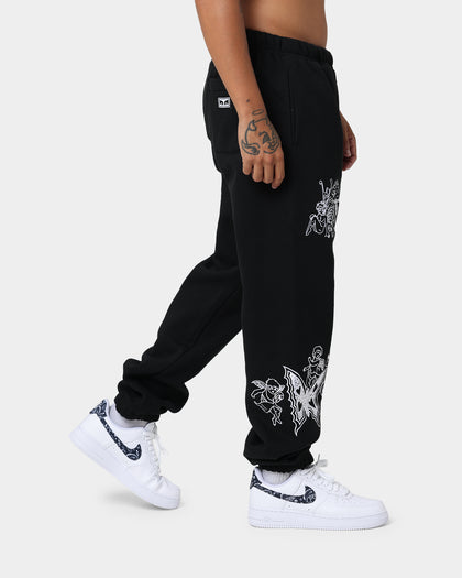 OBEY Indiscriminate Sweat Pants Black