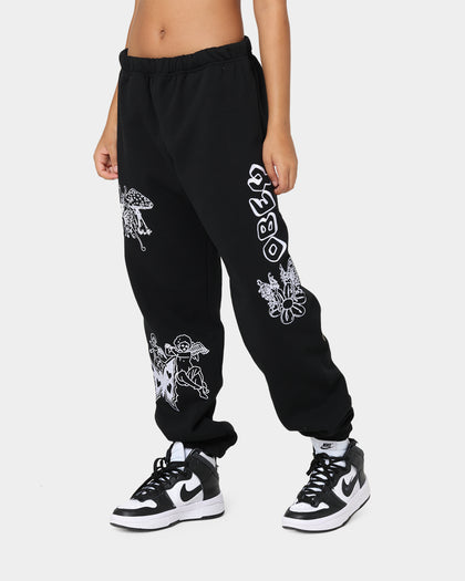 OBEY Indiscriminate Sweat Pants Black