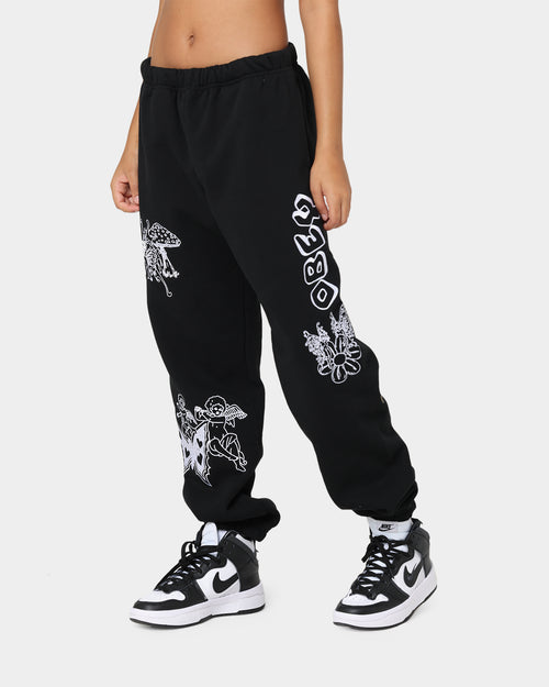 OBEY Indiscriminate Sweat Pants Black