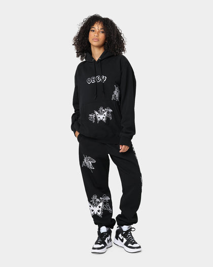 OBEY Indiscriminate Sweat Pants Black