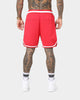 Saint Morta Ceremony Basketball Shorts Red/White