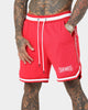 Saint Morta Ceremony Basketball Shorts Red/White