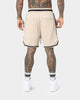 Saint Morta Ceremony Basketball Shorts Stone/Black