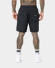 Saint Morta Icarus Shorts Black/Black