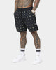 Saint Morta Icarus Shorts Black/Green
