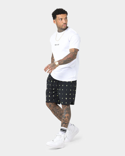 Saint Morta Icarus Shorts Black/Green