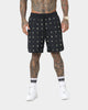 Saint Morta Icarus Shorts Black/Green