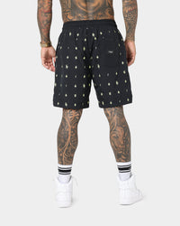 Saint Morta Icarus Shorts Black/Green