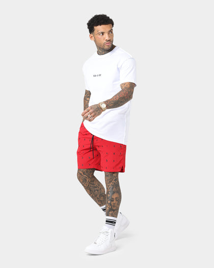 Saint Morta Icarus Shorts Red