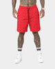 Saint Morta Icarus Shorts Red