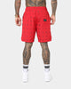 Saint Morta Icarus Shorts Red