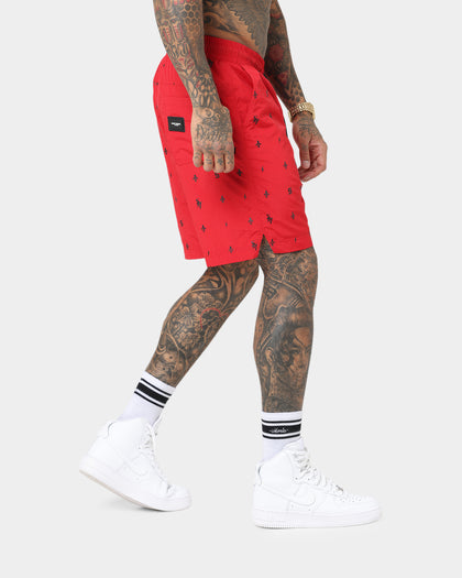Saint Morta Icarus Shorts Red