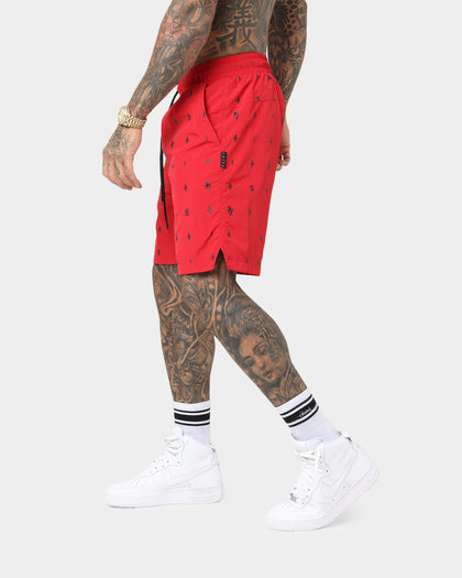 Saint Morta Icarus Shorts Red
