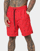 Saint Morta Icarus Shorts Red