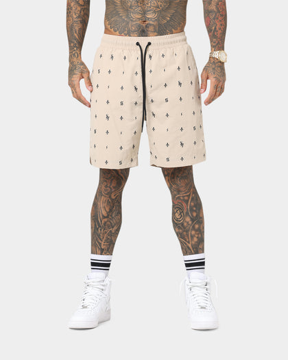 Saint Morta Icarus Shorts Stone