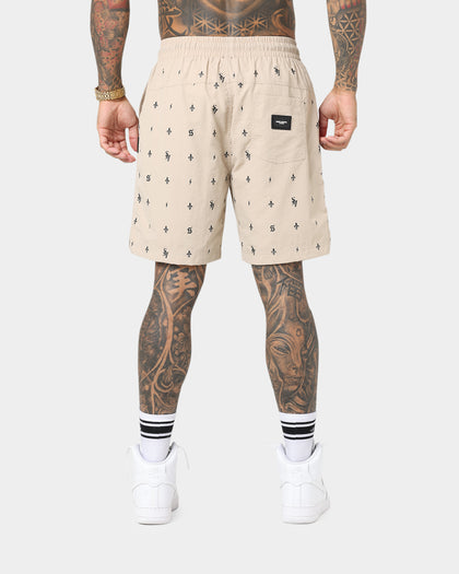 Saint Morta Icarus Shorts Stone