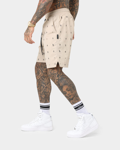 Saint Morta Icarus Shorts Stone