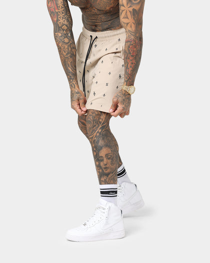 Saint Morta Icarus Shorts Stone