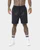 Saint Morta Venom Shorts Black