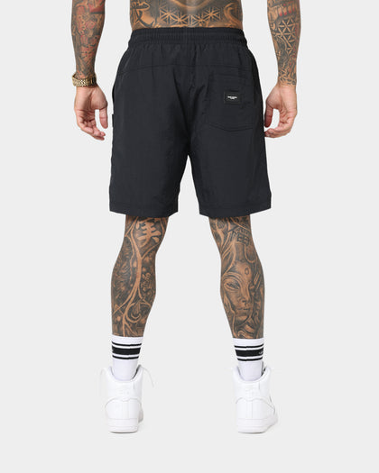 Saint Morta Venom Shorts Black