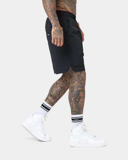 Saint Morta Venom Shorts Black